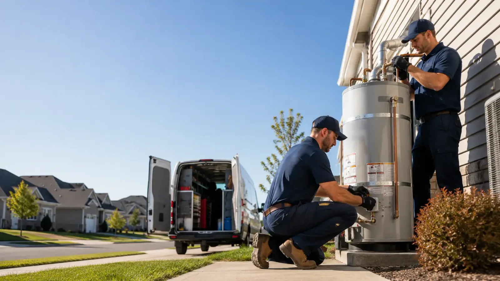 Water Heater Installation in Rochester, MN